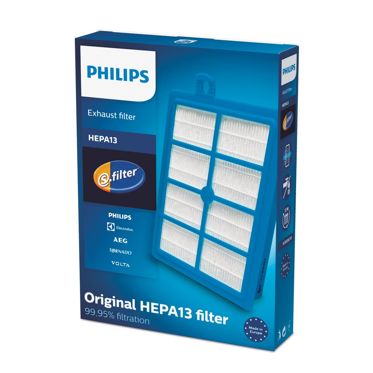 Filtre pour aspirateur Philips