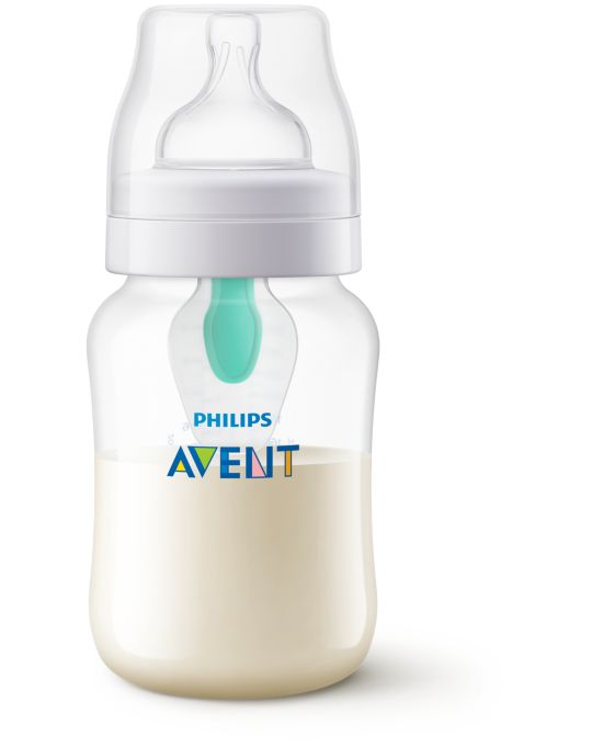 Biberon 260 ml Philips AVENT Natural Response AirFree - transparent,  Puériculture