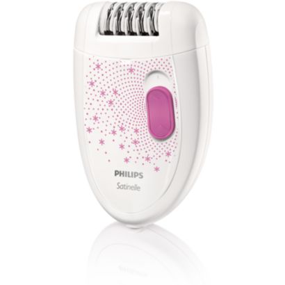 Uživajte u dugotrajno glatkoj koži na svim područjima tijela