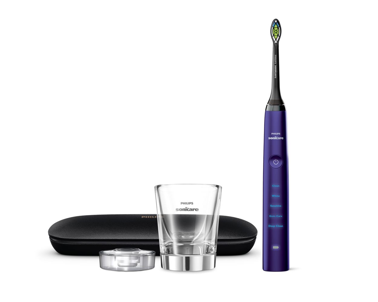 DiamondClean Sonic electric toothbrush HX9371/71 | Sonicare