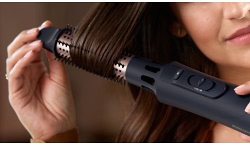 30 mm indragbar rundborste för definierade vågor