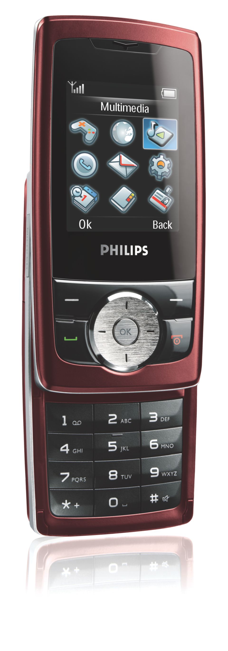 Мобильный телефон CT0298RED/00 | Philips