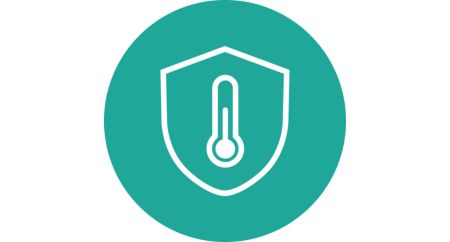 ThermoBalance provides active temperature protection