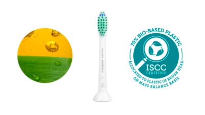 Made with 70% bio-based plastic**