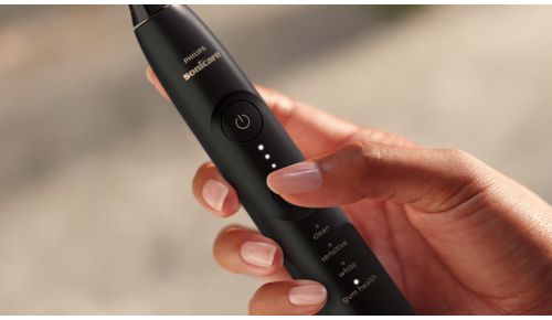 Personaliza tu limpieza con 12 ajustes de cepillado