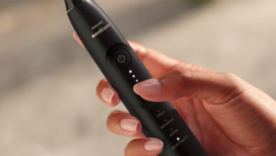 Personalise your clean with 12 brushing settings