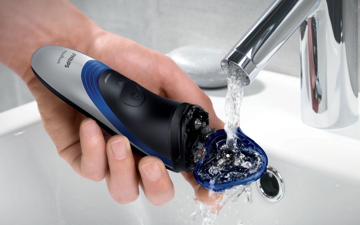 PHILIPS - PHILIPS   アクアタッチ　Wet&amp;Dryシェーバー 楽天市場】philips シェーバー アクアタッチの通販