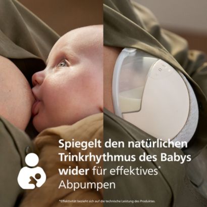 Avent Elektrische Milchpumpe Geschenkset