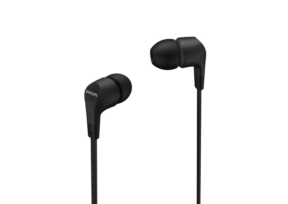 Philips discount earphones wired