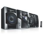 Enjoy DVD and MP3 music in superb sound