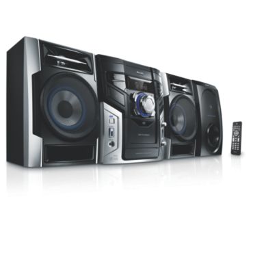 FWD398 DVD Mini Hi-Fi System