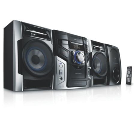FWD398/98  FWD398 DVD Mini Hi-Fi System