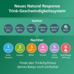 Unterstützt das individuelle Saugverhalten deines Babys