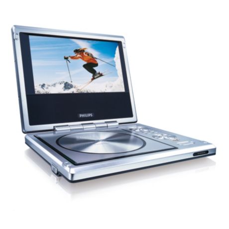 PET710/00  Tragbarer DVD-Player