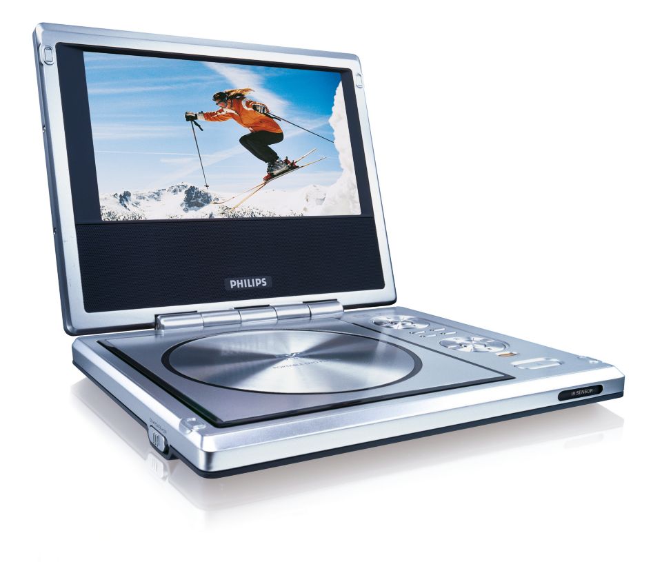 Portable DVD Player PET710/37 | Philips