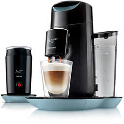 Twist &amp; Milk Kaffeputemaskin og melkeskummer