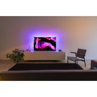 OLED+ 4K tel. gar., suderintas „Bowers & Wilkins“