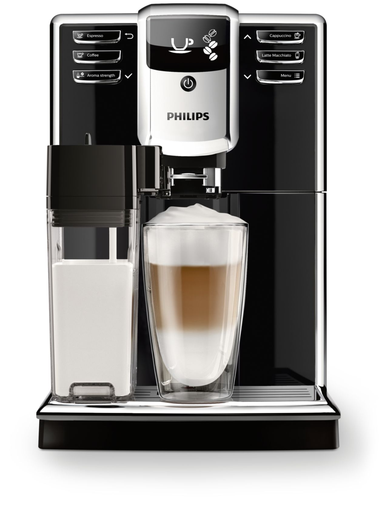 Philips Series 5000 EP5361 Machine à café automatique avec buse vapeur  Cappuccino blanc - Cdiscount Electroménager