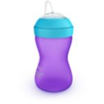 Leak-proof, for mess-free drinking