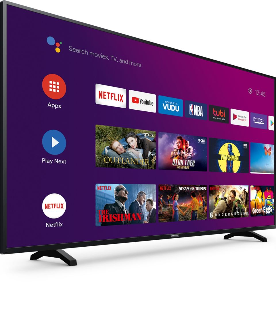 ★FAST LIFE android TV★ 5000 series Android TV 65PFL5604/F7 | Philips