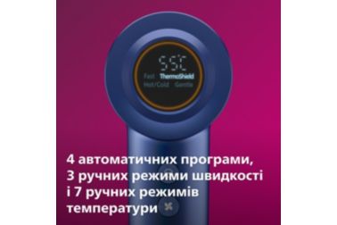 Фен с ThermoShield Advanced