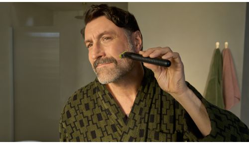 Linee precise e bordi netti con la tecnologia OneBlade