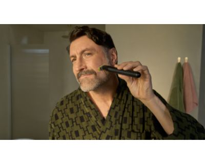 Exclusiva tecnología OneBlade