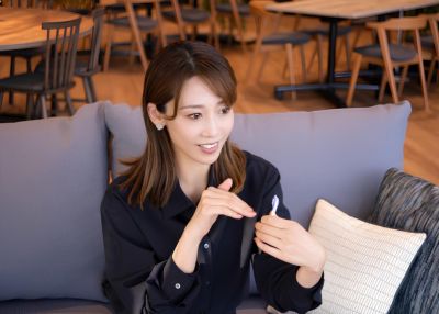 ソニッケアーのブラシヘッドについて語るリュウ正樹