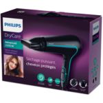 Séchage puissant et cheveux protégés
