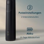 Außergewöhnliche Plaque-Entfernung und weißere Zähne*