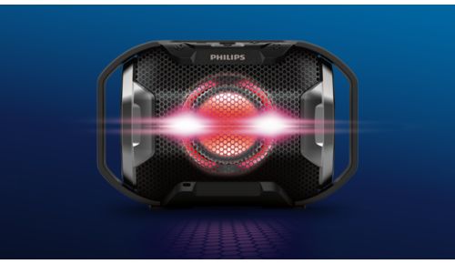 Light it up! Meerkleurige verlichting flitst op het ritme