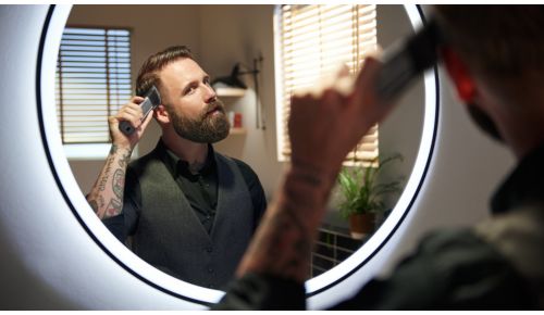 30 % hurtigere hårtrimning**