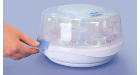 Avent clearance sterilizer time