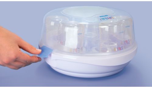 Clips de seguridad para mantener el producto fresco y la tapa segura