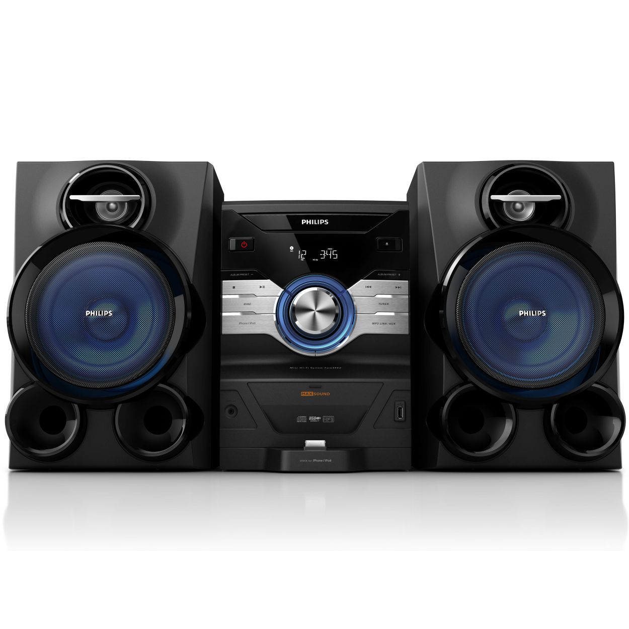 Mini Hi-Fi System FWM400D/37 | Philips