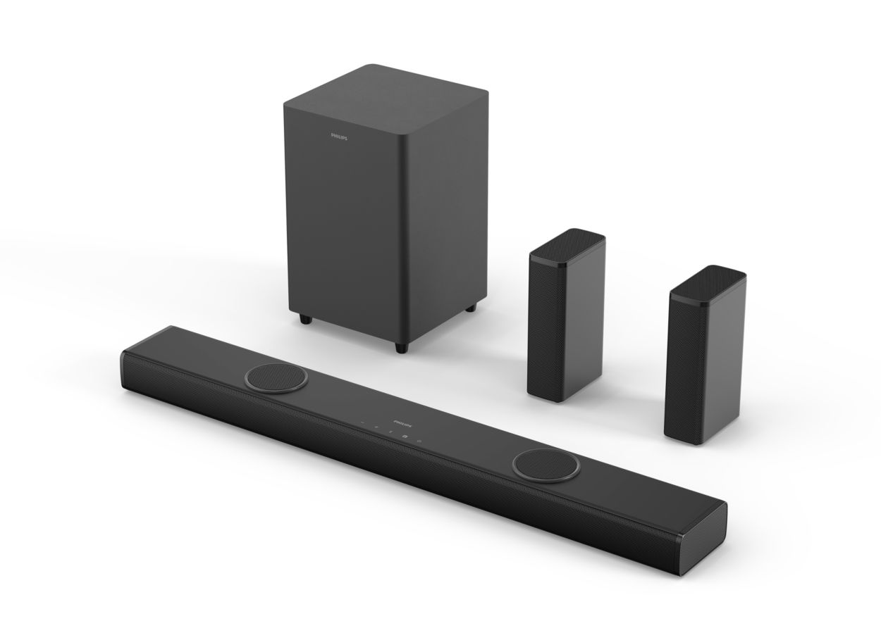 Soundbar ワイヤレスサブウーファー内蔵 7.1.4 チャンネルサウンドバー
