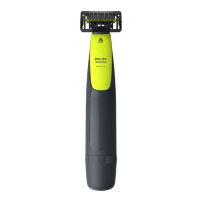 Trim, edge and shave any length of hair