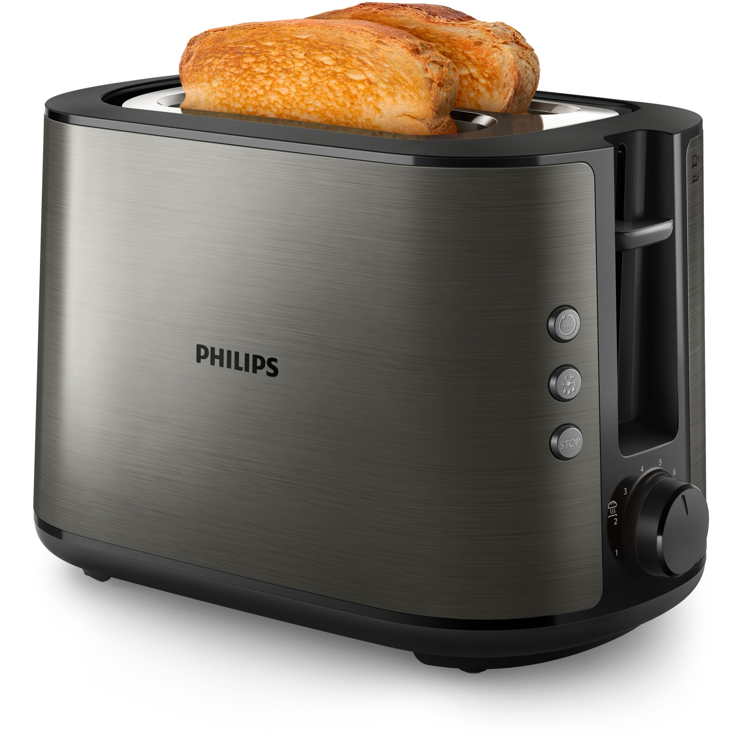 Philips Viva Collection - Prăjitor de pâine - HD2650/80