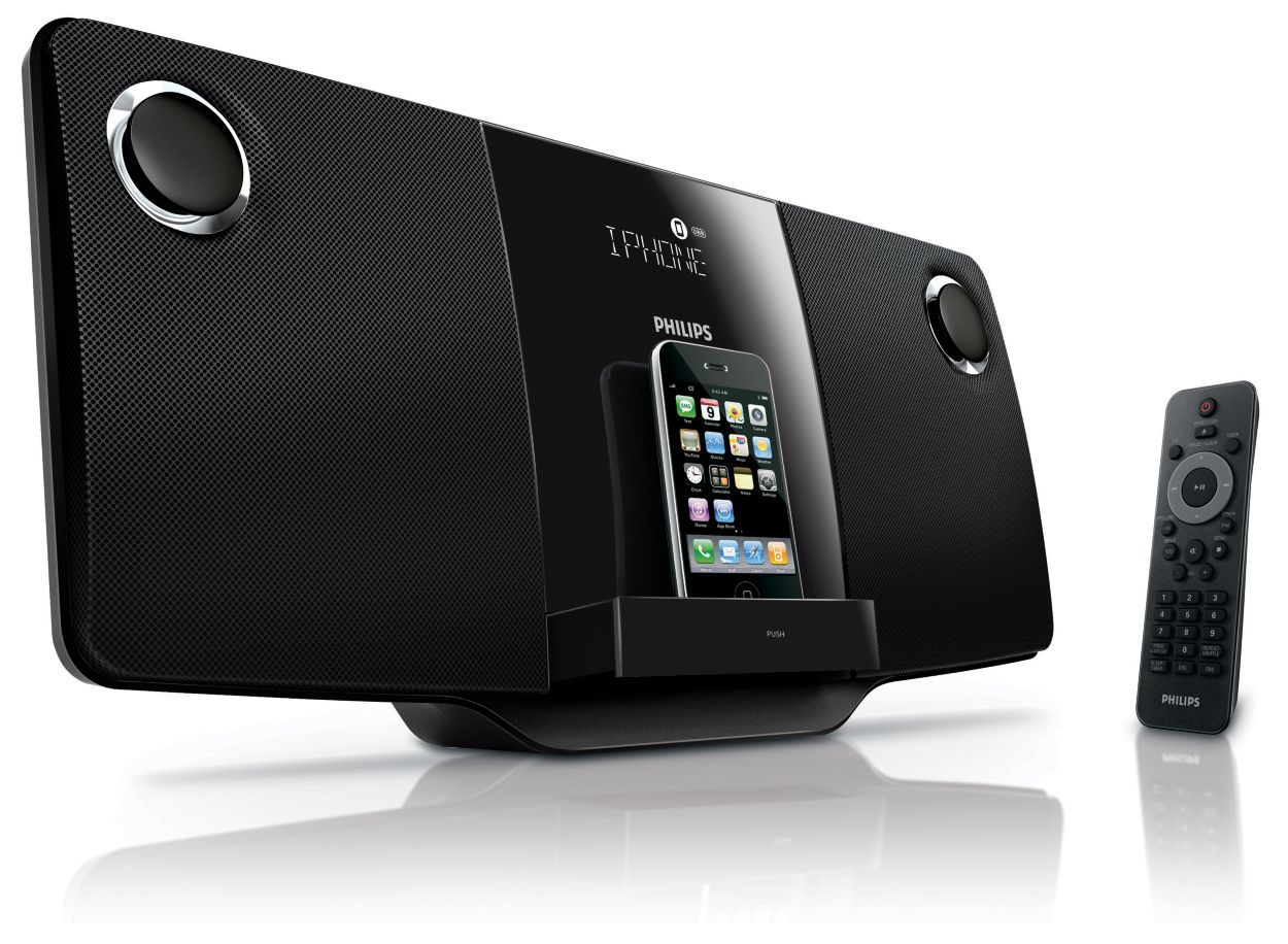 Micro Hi-Fi System DCM278/37 | Philips