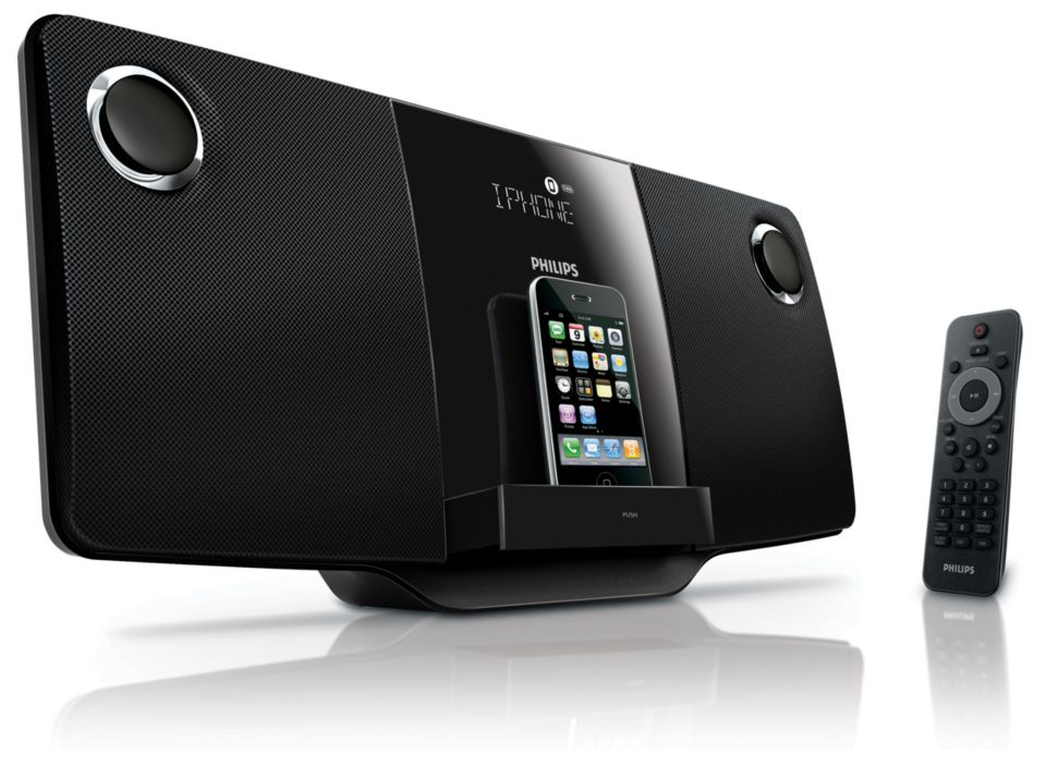 Micro Hi-Fi System DCM278/37 | Philips