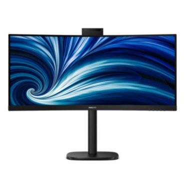 Curved Business monitor WQHD monitor with USB-C