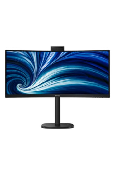 Curved Business monitor