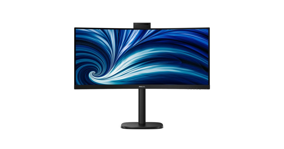 Curved Business monitor WQHD monitor with USB-C 34B2U3600CH/00 | Philips