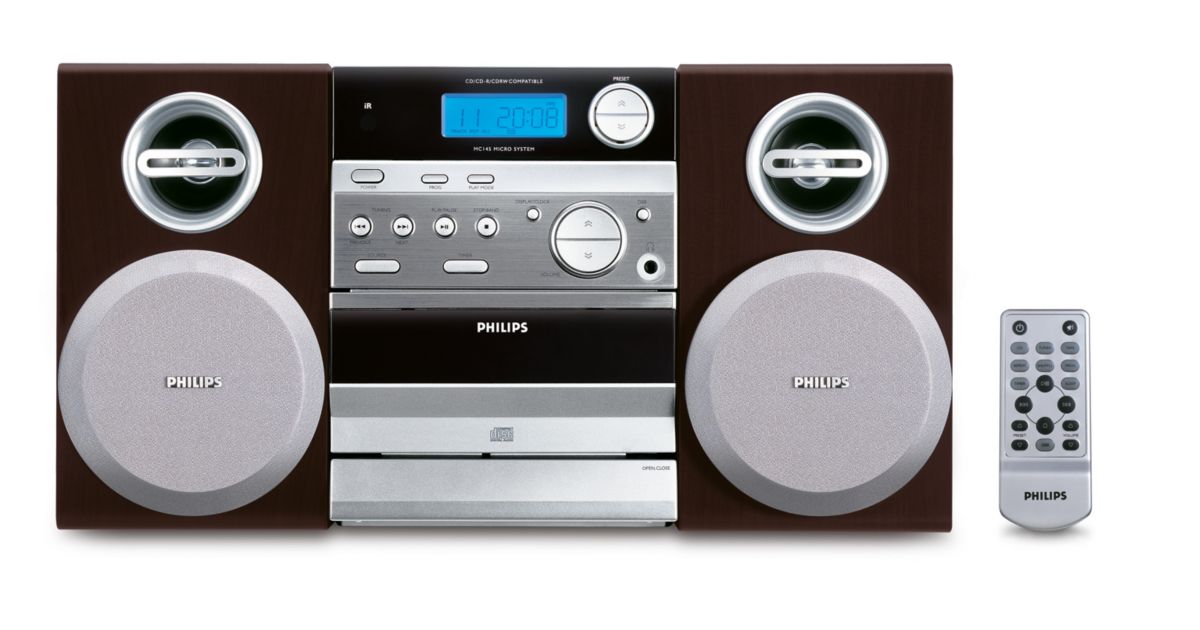 Micro Hi-Fi System MC145/37 | Philips