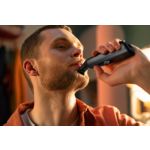 Trim edge and shave any length of hair effortlessly*