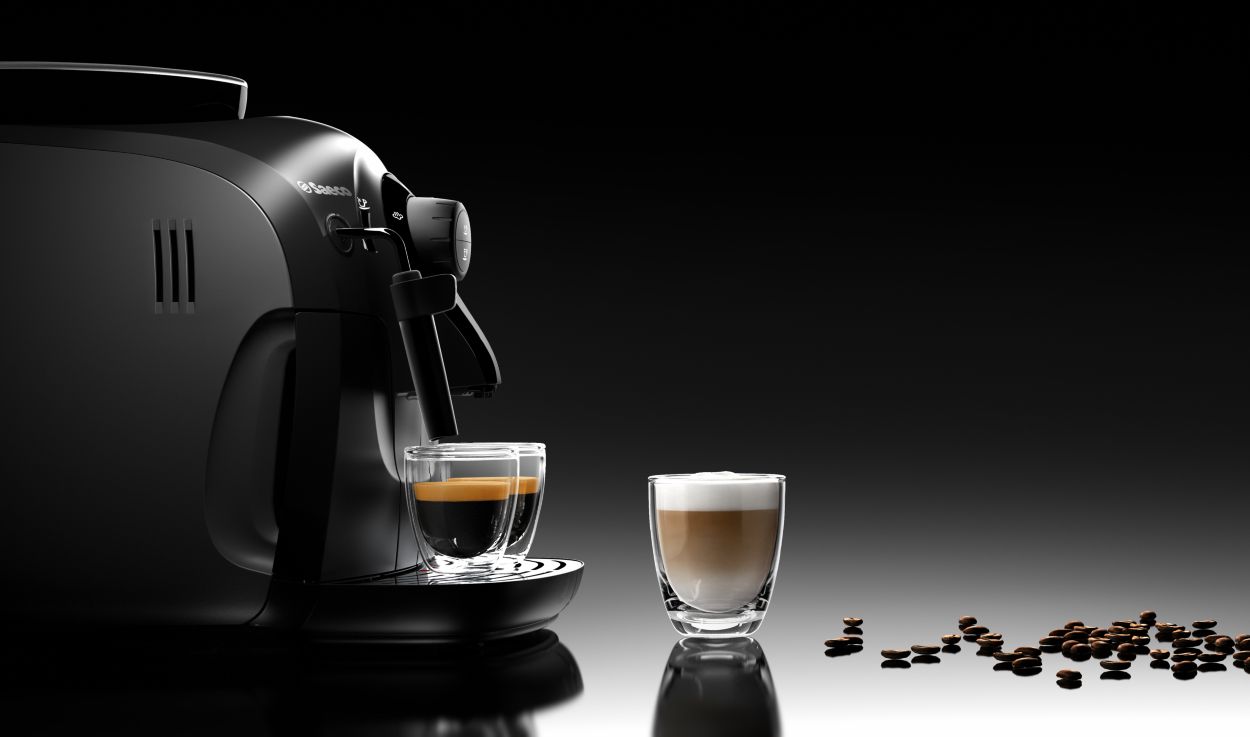 Xsmall Máquina de café expresso super automática HD8645/01