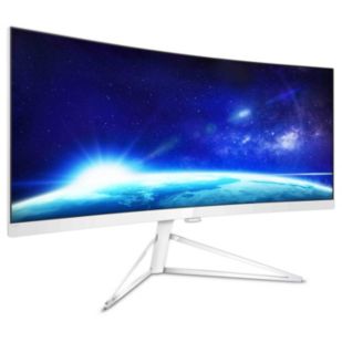 Brilliance 349X7FJEW Изогнутый ЖК-дисплей UltraWide