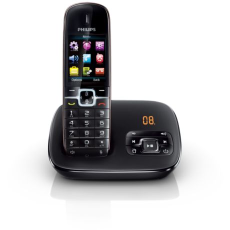 CD6951B/22 BeNear Téléphone fixe sans fil avec répondeur