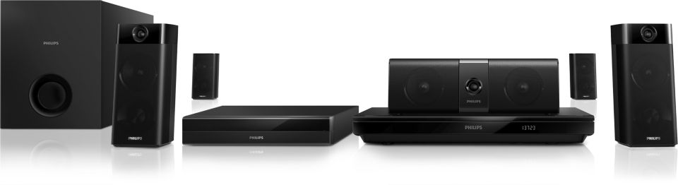 Kräftiger 1000 W Surround Sound wie im Kino