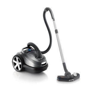 Performer Vacuum cleaner with bag